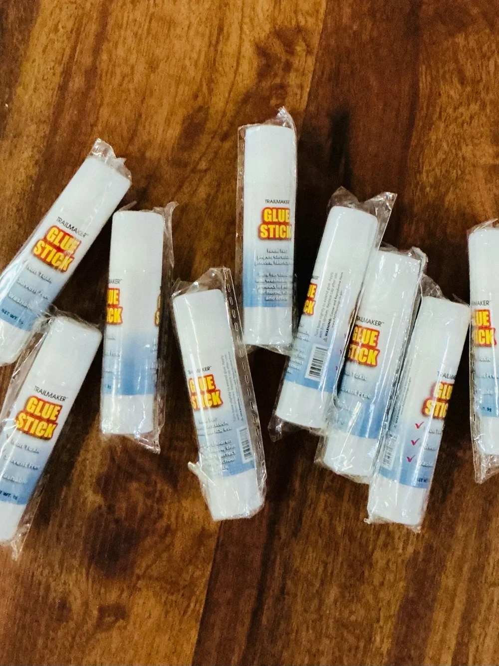 Bundle 8 White Glue Stick - Multipack school teachers new